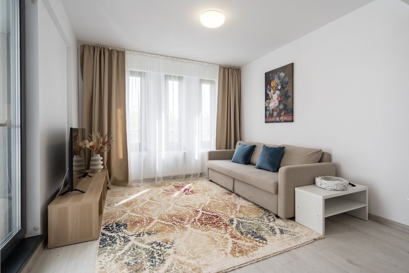 Pipera, Iris Build, Rond OMV, comision 0%, apartament 2 camere.