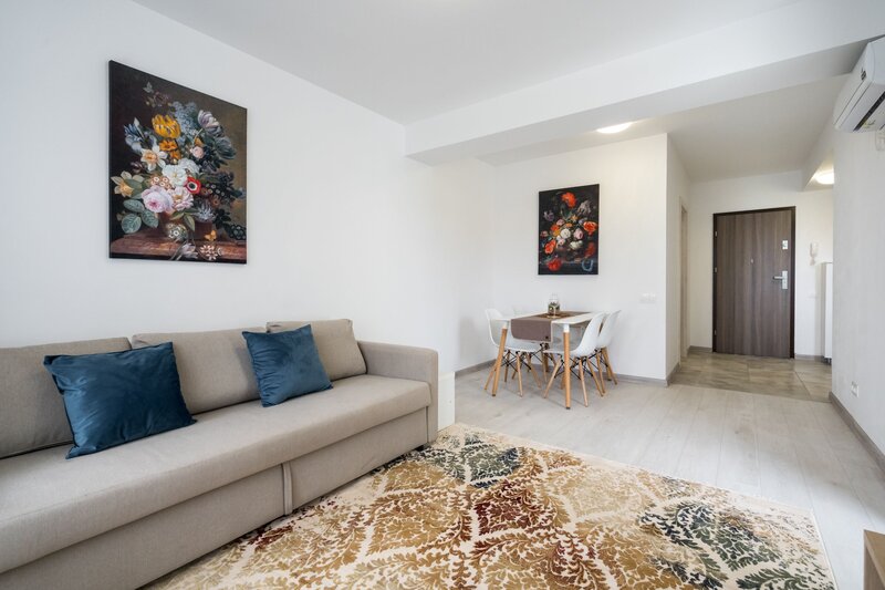 Pipera, Iris Build, Rond OMV, comision 0%, apartament 2 camere.