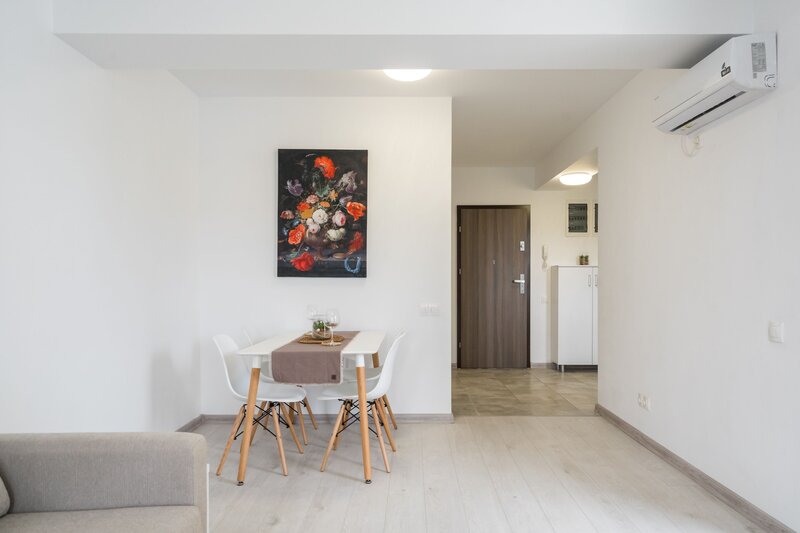 Pipera, Iris Build, Rond OMV, comision 0%, apartament 2 camere.