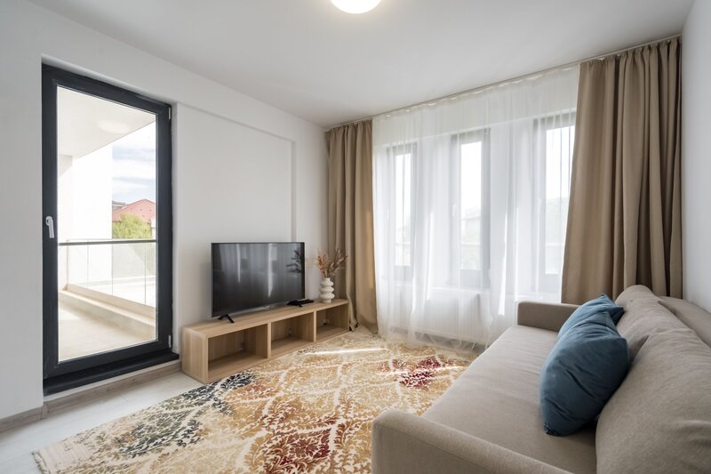 Pipera, Iris Build, Rond OMV, comision 0%, apartament 2 camere.