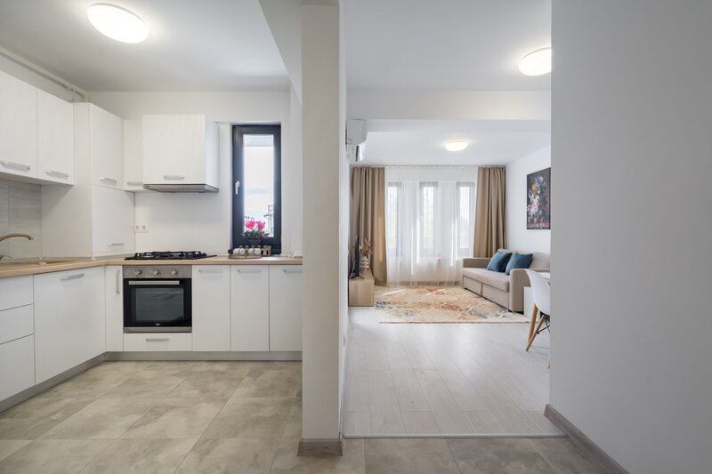 Pipera, Iris Build, Rond OMV, comision 0%, apartament 2 camere.