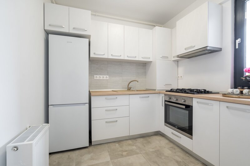 Pipera, Iris Build, Rond OMV, comision 0%, apartament 2 camere.