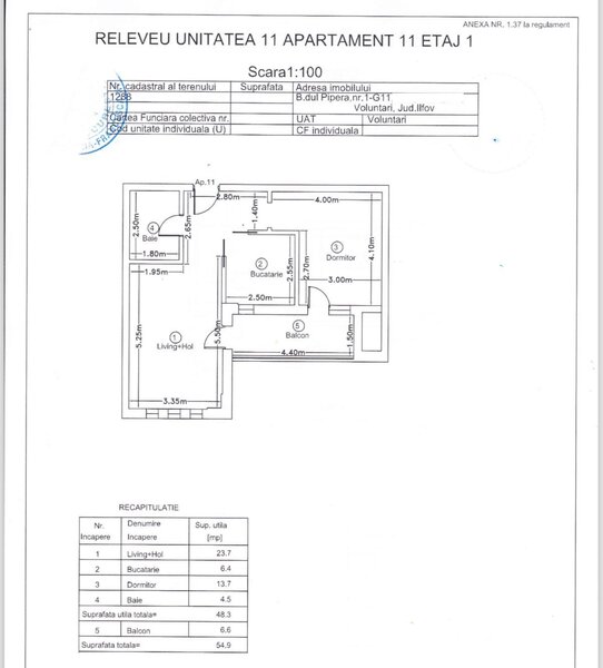 Pipera, Iris Build, Rond OMV, comision 0%, apartament 2 camere.